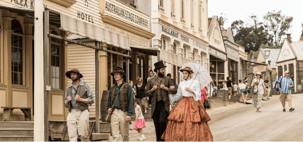 Sovereign Hill Ballarat 1-Day Tour